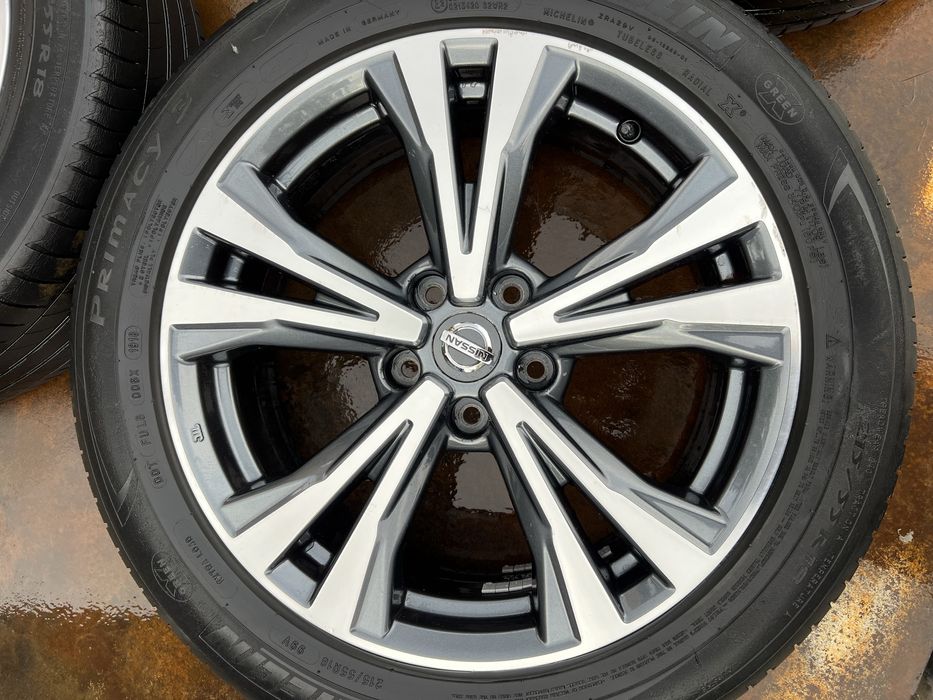 Vand jante Nissan qashqai 5x114,3 R18