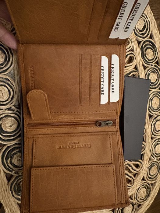 portofel piele naturala