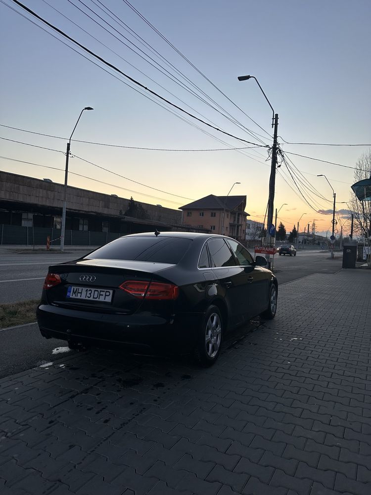 Audi A4 B8 2.0TDI