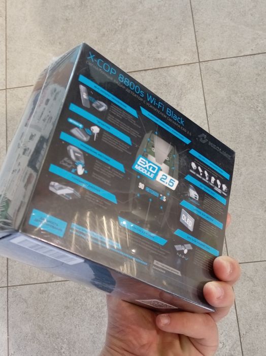 Neoline 8800s WiFi Black antiradar