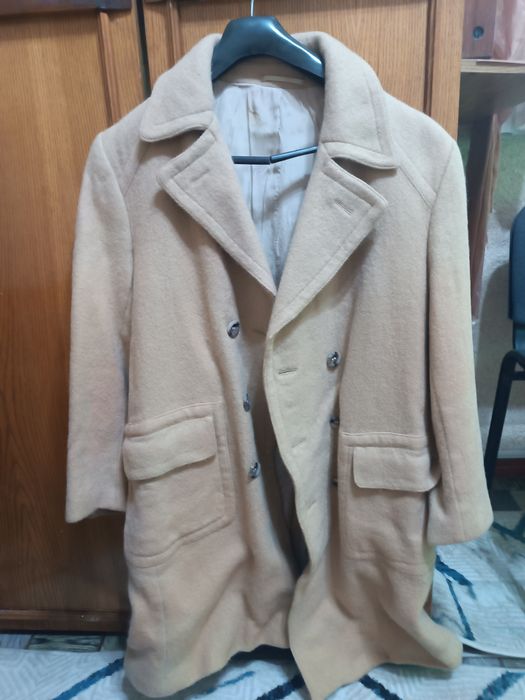 Продаётся пальто мужское шерстяное