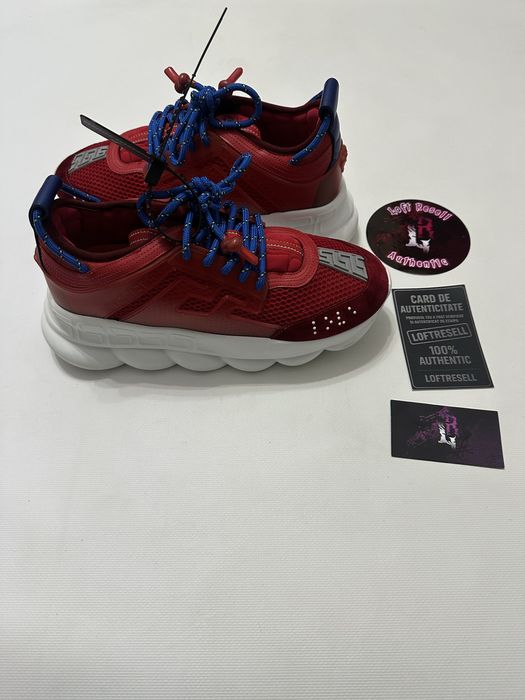 Versace chain reaction size 41 fit 41-42