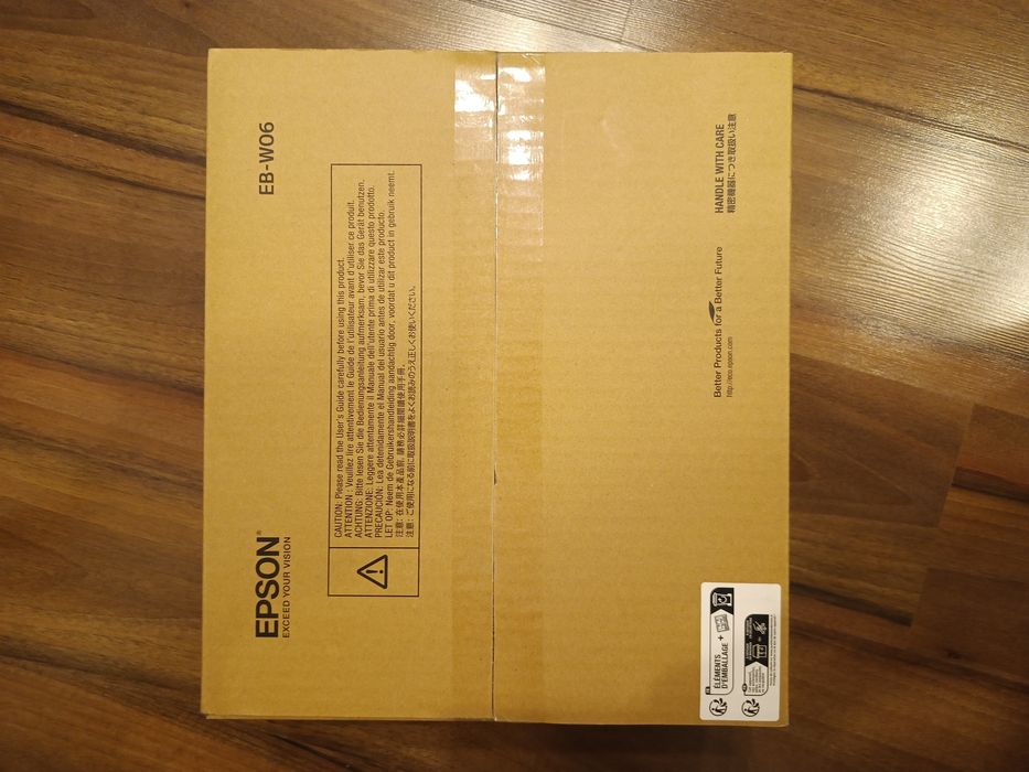 Video proiector EPSON H973B EB-W06 EEB; nou; sigilat