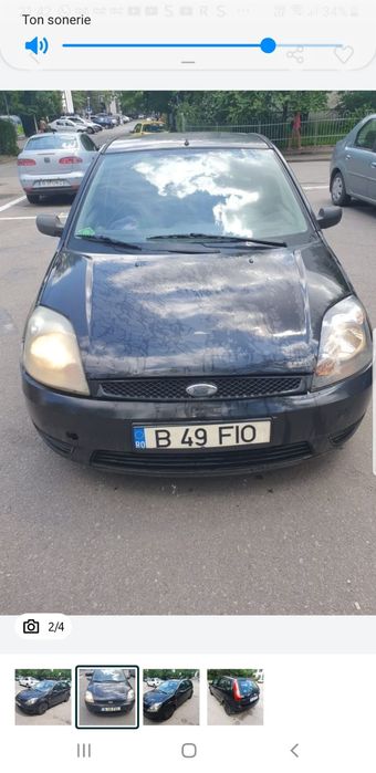 Ford fiesta benzina + gaz