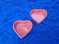 Bol ceramic inima, 12x12x3cm, set decorativ pentru acasa sau magazin