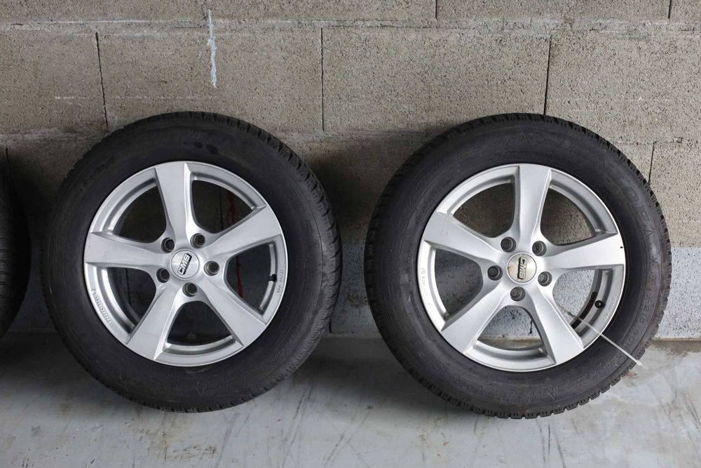 Set jante aliaj CMS pentru VW Skoda Seat Audi 92