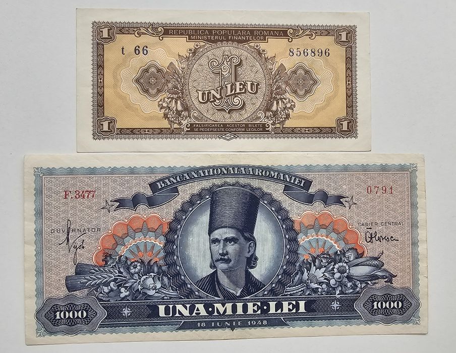 Bancnote Romania