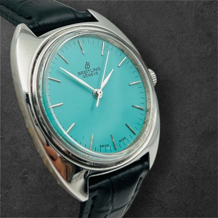 Breitling Genève с механичен механизъм vintage watch