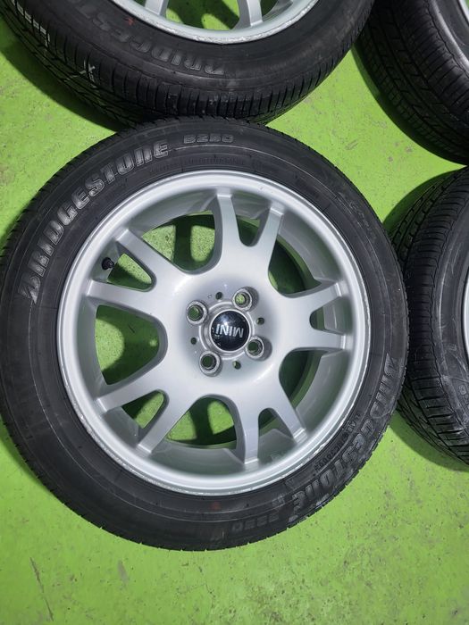 16 4x100 Mini Cooper лети джанти 4х100 мини