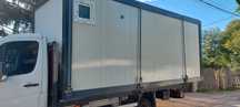 Vand container modular standard 2400x6000