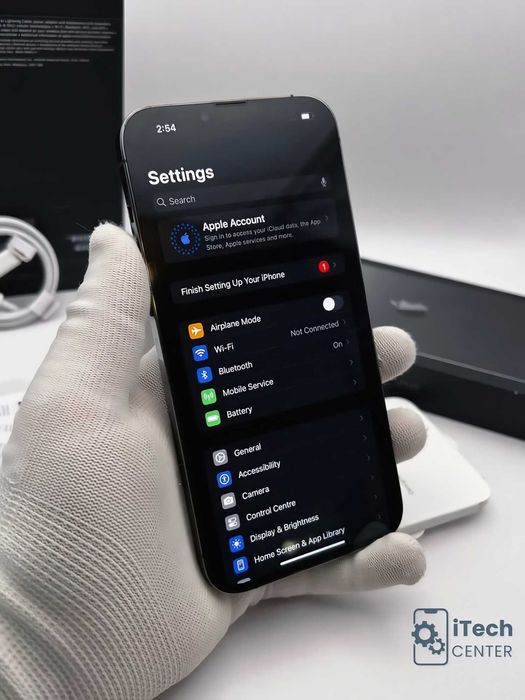 iPhone 13 Pro MAX, 128GB, 100% батерия, КАТО НОВ, 1г. пълна ГАРАНЦИЯ!