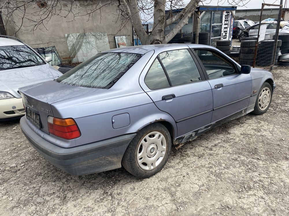 bmw e36 318i 1994 на части