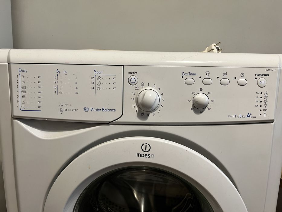 Пералня Indesit IWSB 50651 C/ECO