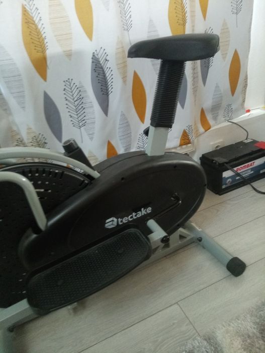 bicicleta eliptica fitness