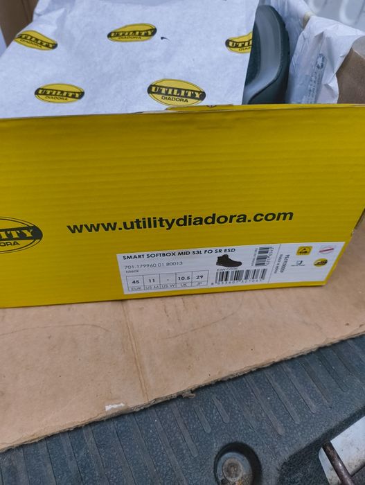 Работни обувки Diadora 45 номер