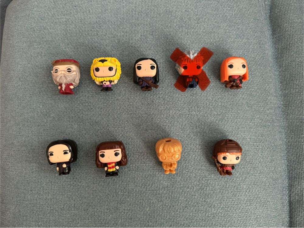 Kinder Joy Harry Potter quidditch funko фигурки
