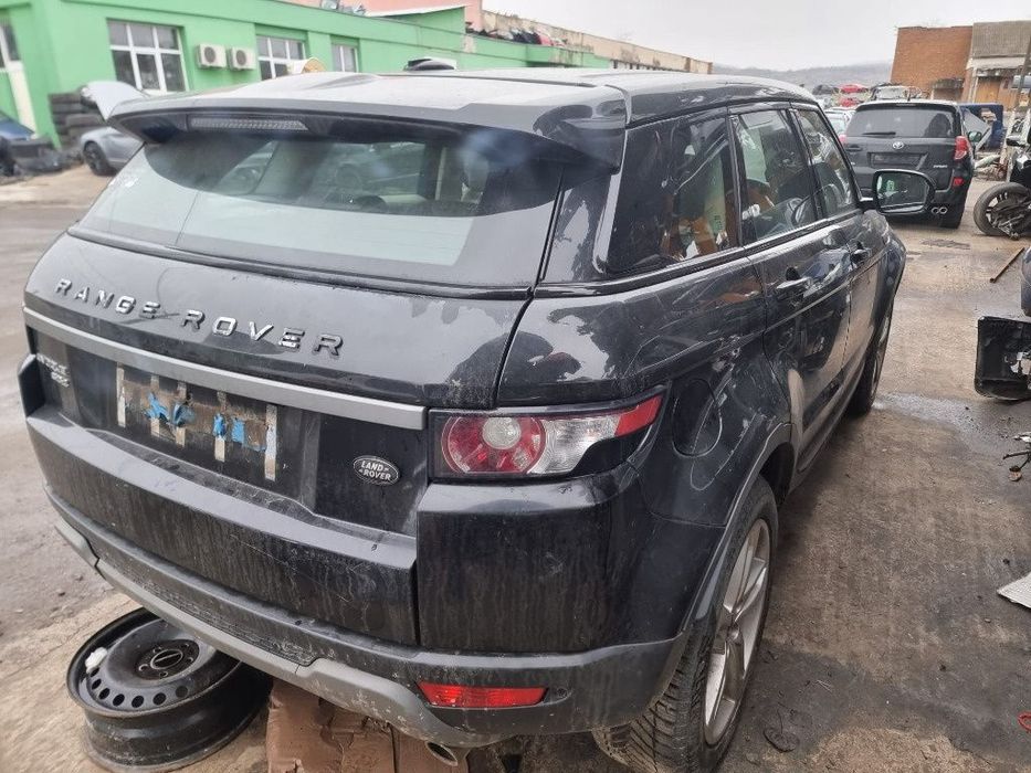 far stanga dreapta fata capota bara fata spate armatura grila haion portbagaj eleron land rover range evoque motor 2.2d dezmembrez