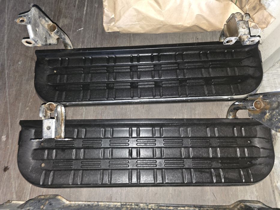 Пороги Mitsubishi Delica