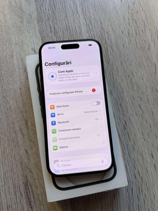 Vand Sau Schimb IPhone 15 Black 128Gb Neverlocked