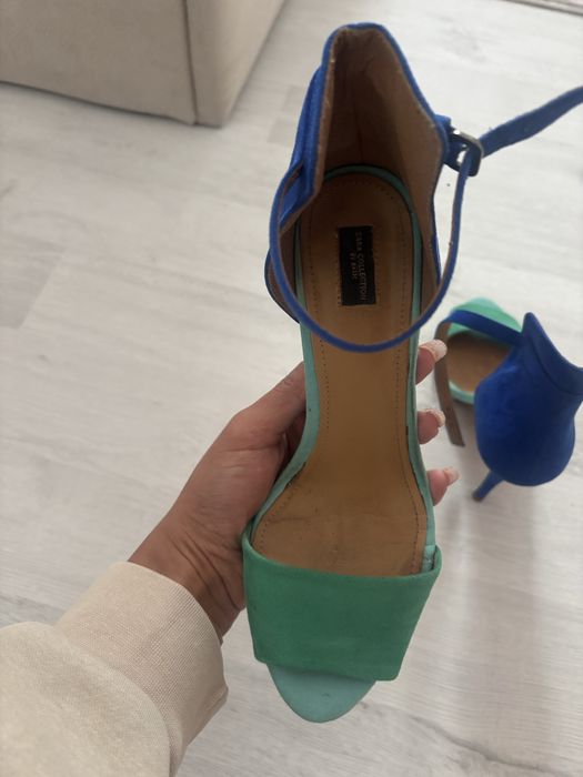Sandale dama cu toc