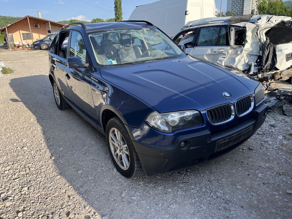 BMW  X3 2.0D 150 к.с 2005