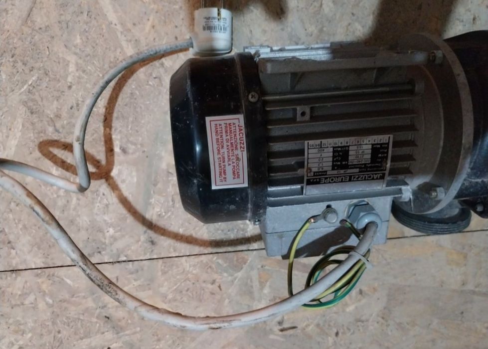 Motor cada hidromasaj