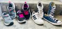 Оригинални маратонки/кецове Adidas, Converse, Skechers, Nike, 35 н.