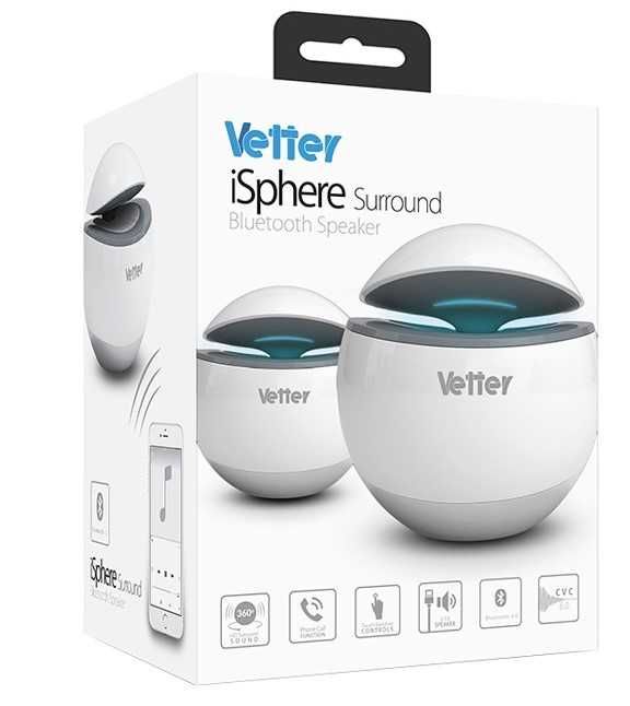 Vetter Isphere Surround Bluetooth Speaker