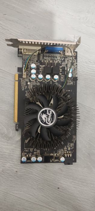 Video karta DDR2 va DDR3 ga tushadi