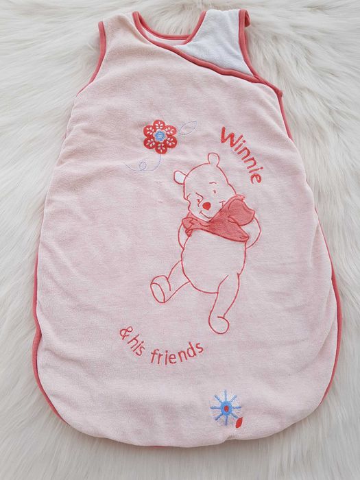 Детски спален чувал Мечо Пух 68-74см.