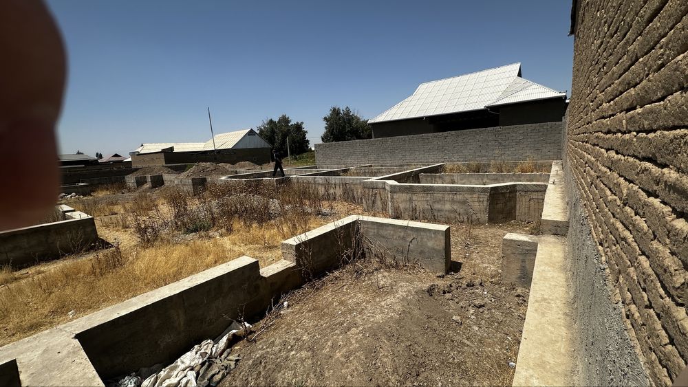 Shahrisabz shahar Yashil Diyor uchastka fundament