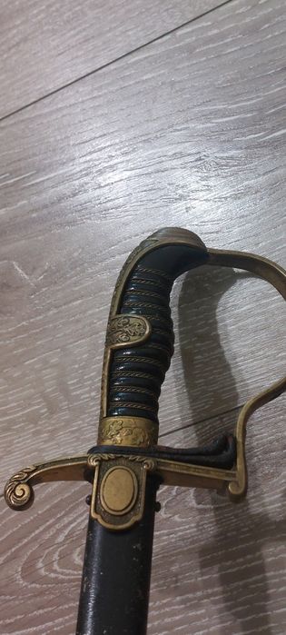 Sabie Rară Ofițeri Germania ww2 produsă de Carl Eickhorn Solingen
