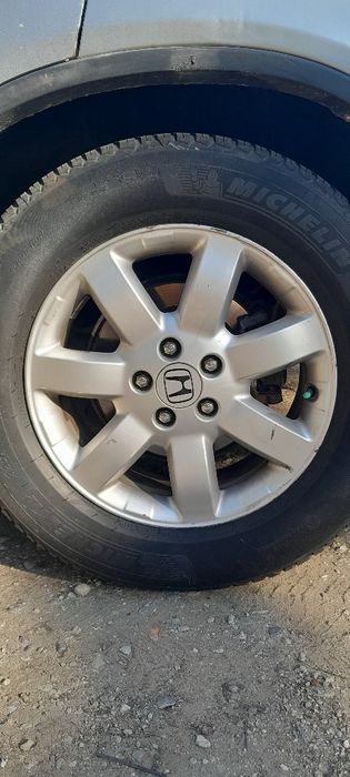 Vând URGENT URGENT URGENT jante originale  honda 5x114,3 r 17 honda cr