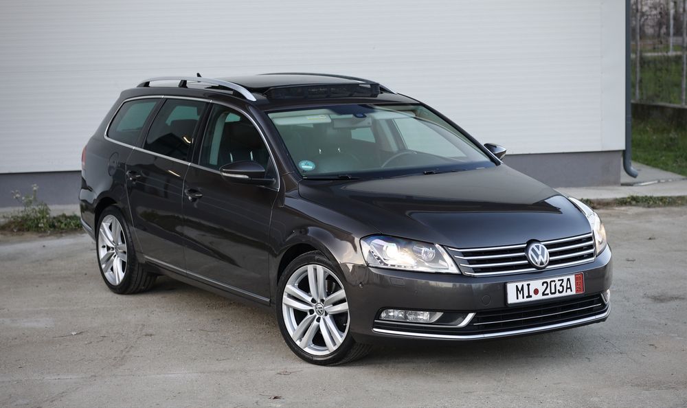 VW PASSAT B7 • 2014 • 2.0 TDI ~ 177 CP • DSG 2 • Distronic • Exclusive