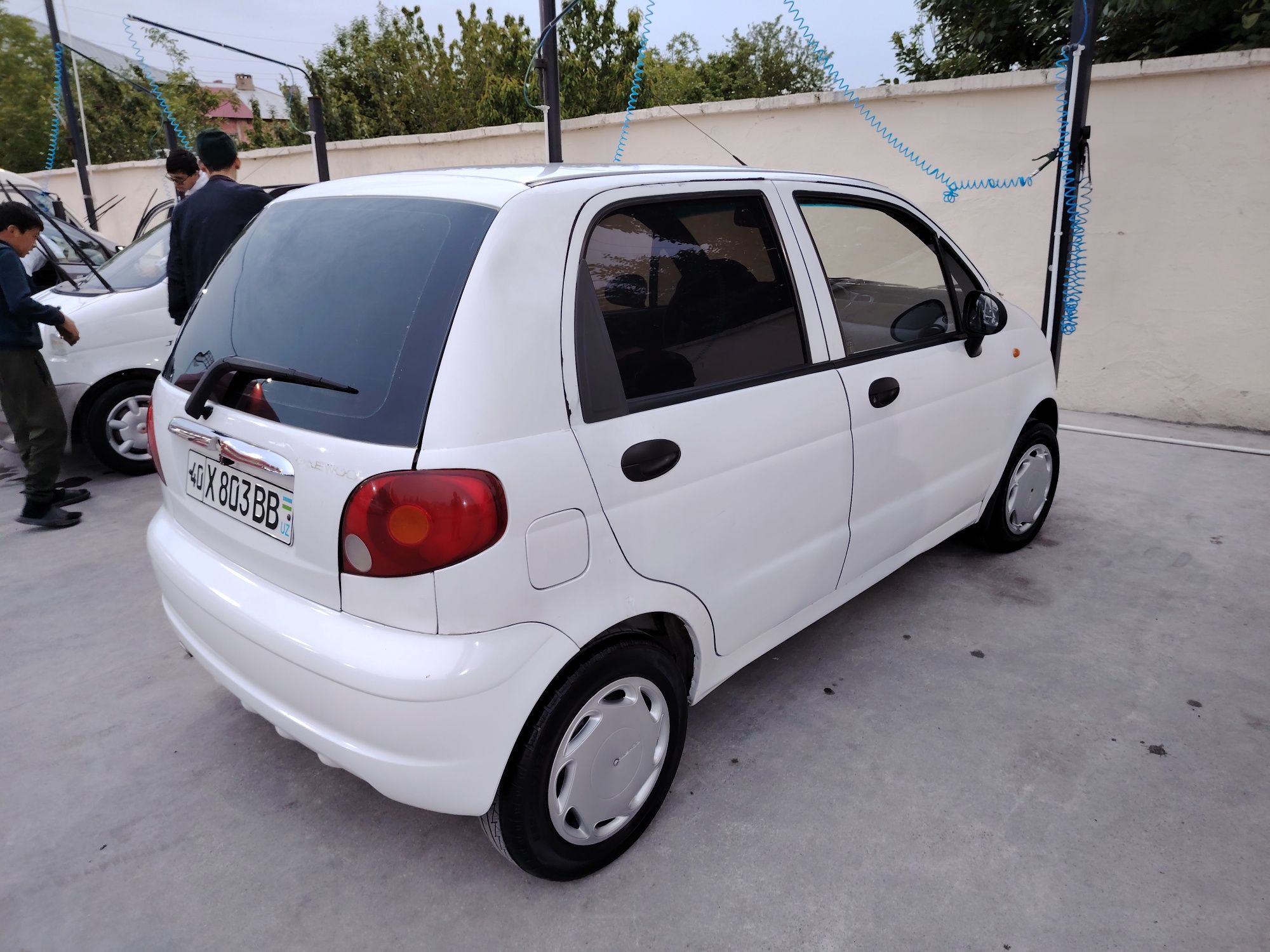 Matiz sotiladi Mx