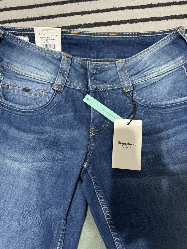 Blugi Dama Pepe Jeans Straight, 28/34