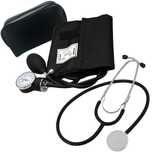 Tensiometru Manual Aneroid, cu Manseta de Brat, Profesional