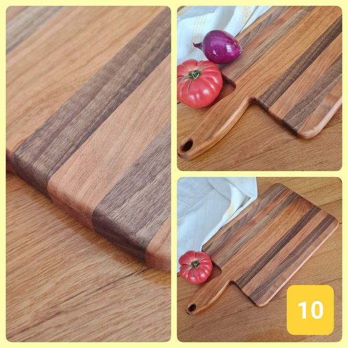 Tocătoare din lemn masiv