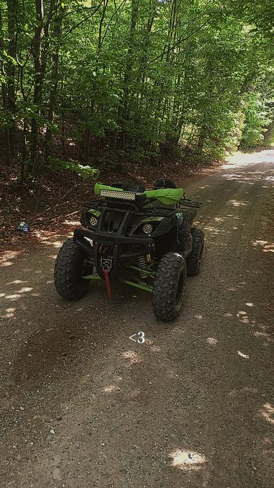 Vând atv KXD 200cc 6.500 lei