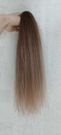 Волос натуральный длина 50 см, 90 грамм