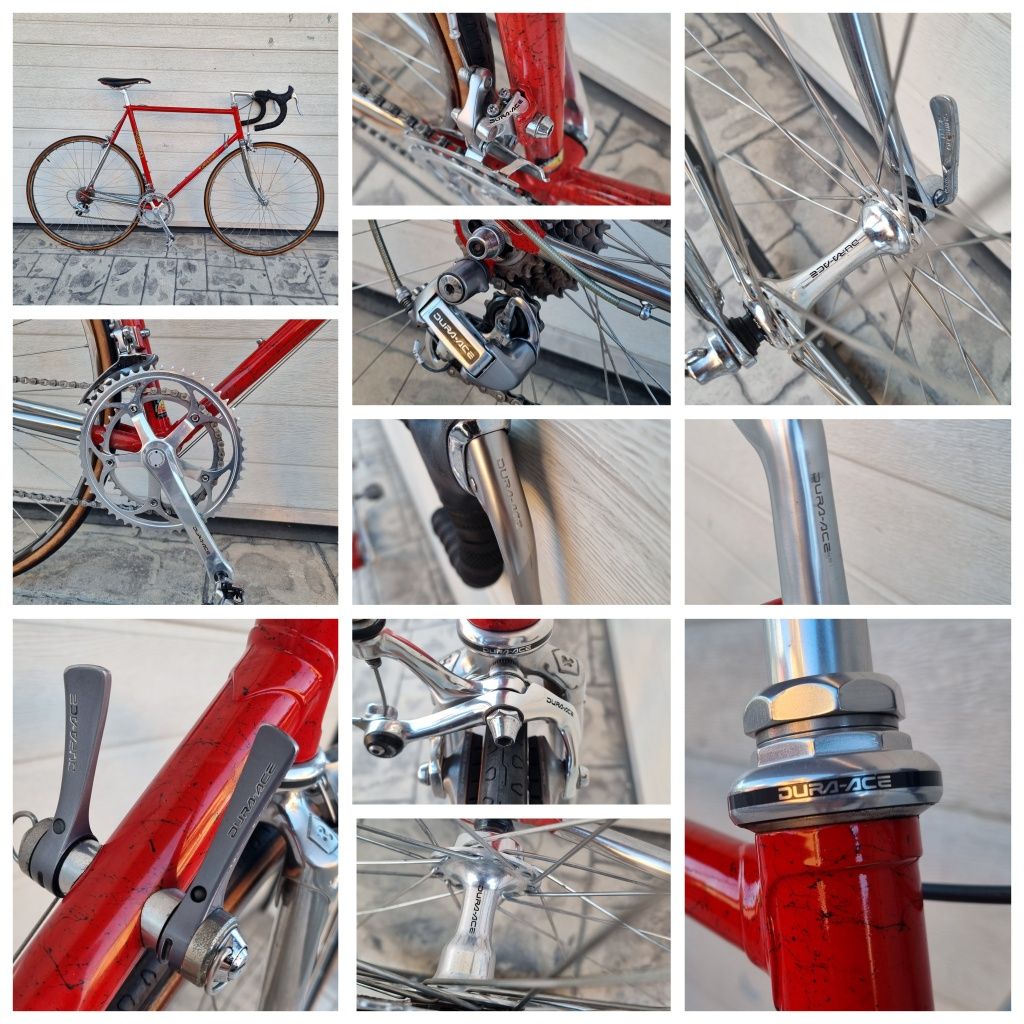Cursiera Rossin echipare Full Shimano Dura Ace