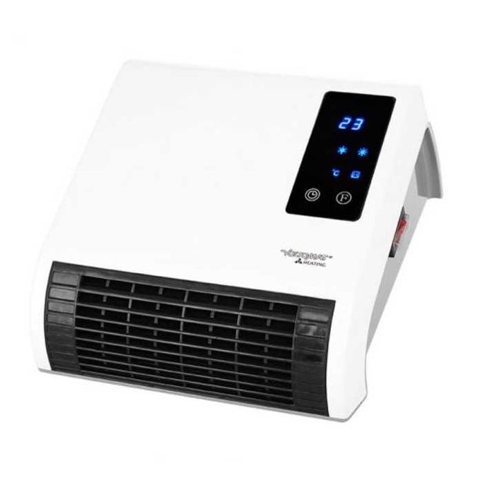 Вентилаторна печка Mercado Trade, За баня, 2000W, Бял