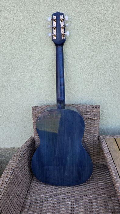 Chitară acustică Hora Reghin – Standard M4 (albastră)