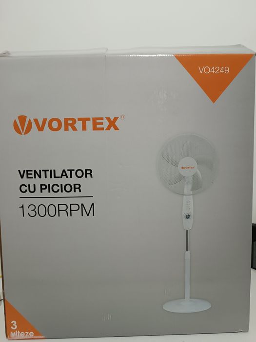 Ventilator cu picior Vortex
