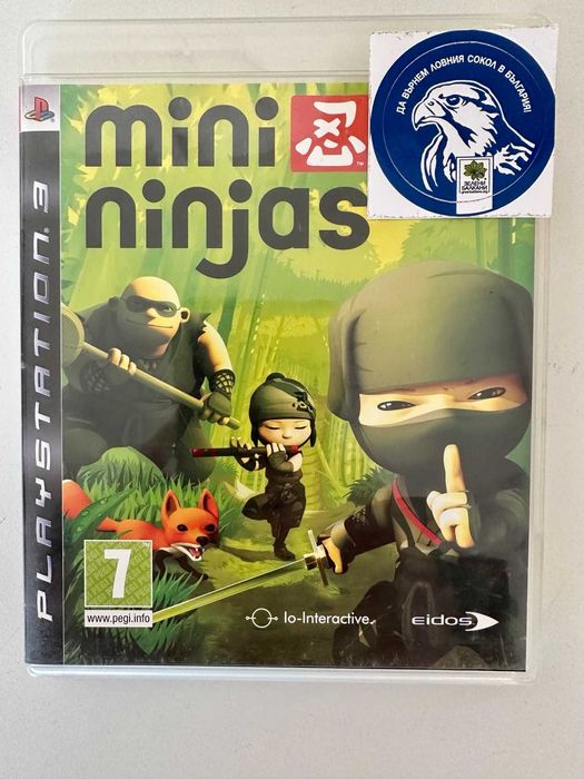 Mini Ninjas за PlayStation 3 PS3 PS 3
