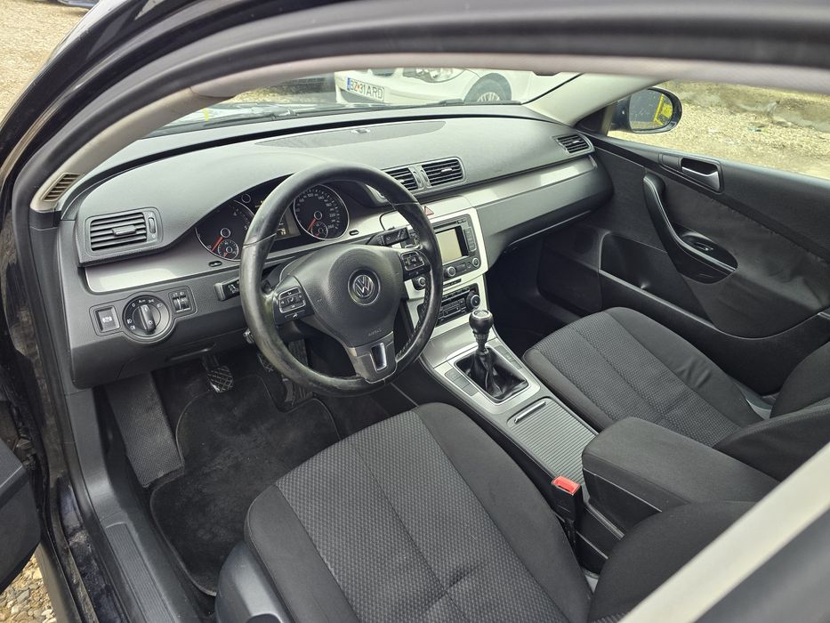 Vw Passat 2.0 D fab 2010 E5 Posibilitate Finantare RATE