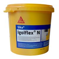 Masa de spaclu flexibila pentru hidroizolatii Sika Igolflex N 25 kg