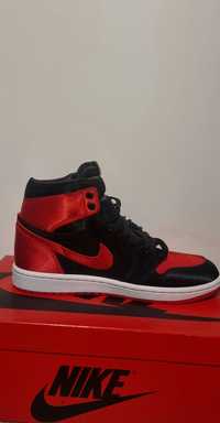 Nike Air Jordan Retro High "Satin Bred" femei 38.5