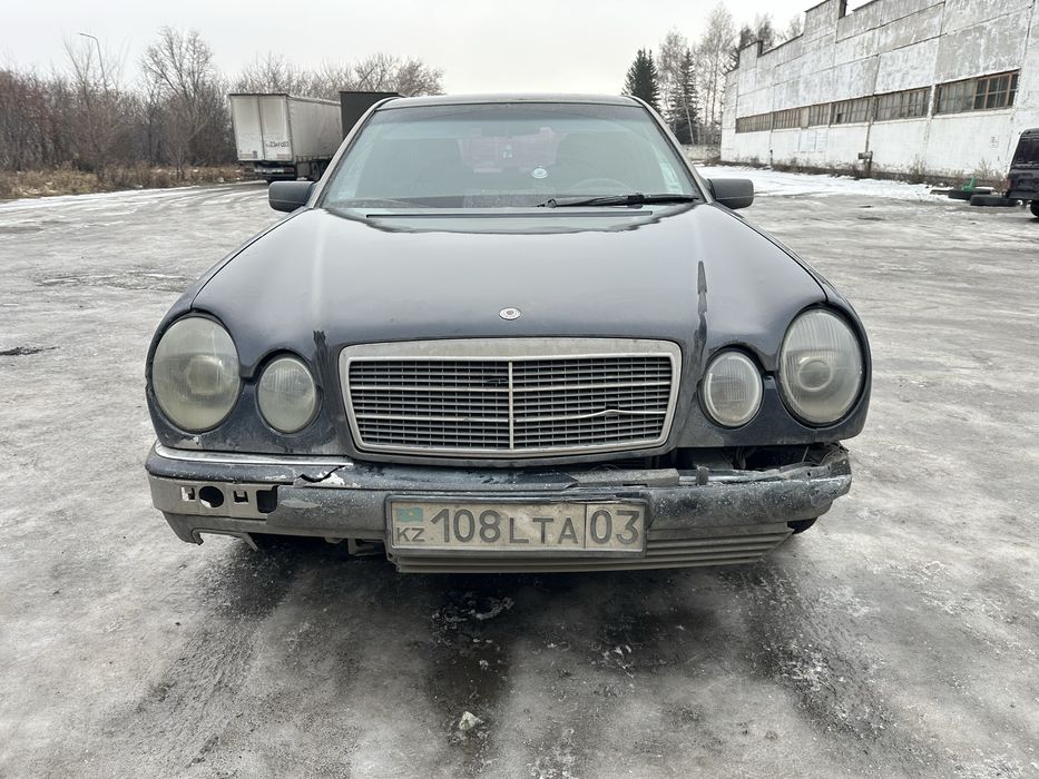 Фары Mercedes W210