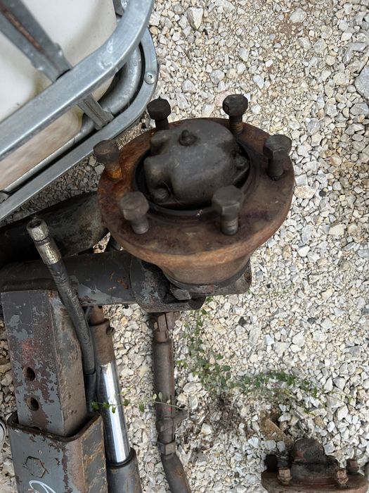 Punte fata international masey ferguson